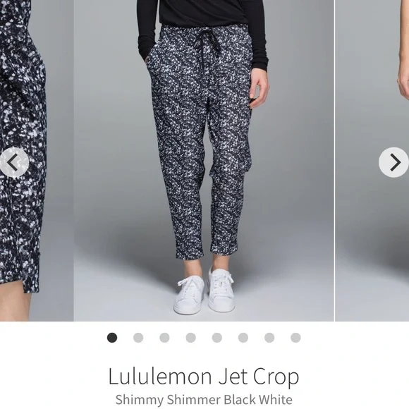Lululemon Jet Crop - Picture 2 of 6
